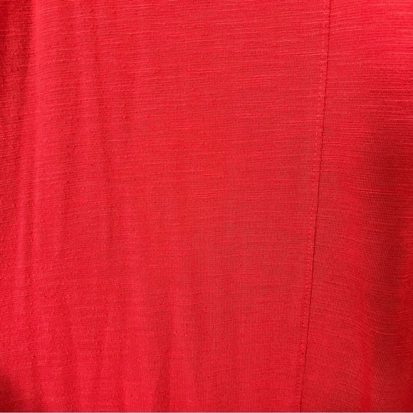 2/$30 Old Navy Sleeveless Maxi Dress Red SZ L Petite - Picture 3 of 12